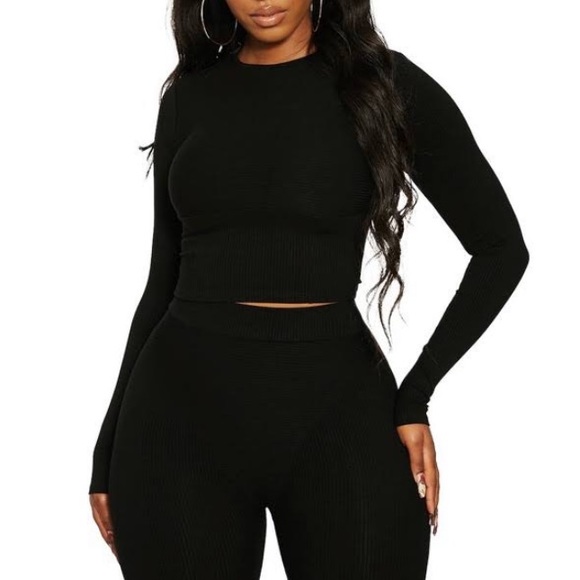 Naked Wardrobe Snatched in Crop Top Size S
